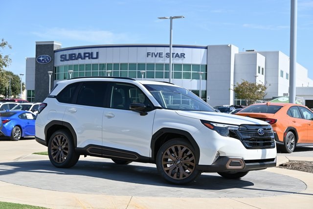 2025 Subaru Forester Sport