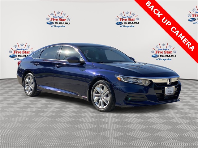 2019 Honda Accord Sedan LX 1.5T