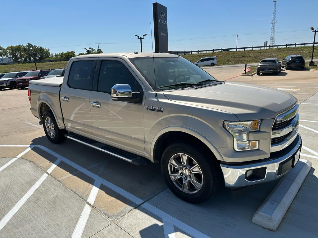 2017 Ford F-150 LARIAT