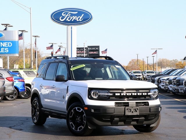 2024 Ford Bronco Sport Outer Banks