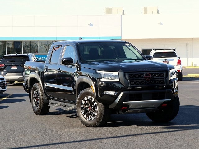 2023 Nissan Frontier PRO-4X