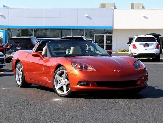 2005 Chevrolet Corvette Base