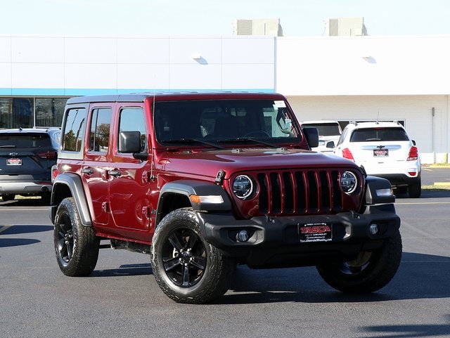 2021 Jeep Wrangler Unlimited Sport Altitude