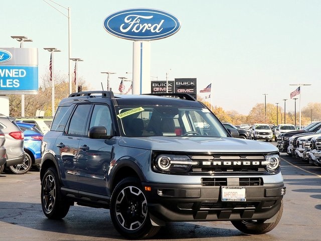 2024 Ford Bronco Sport Outer Banks