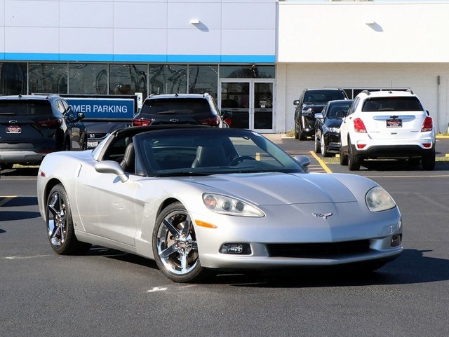 2008 Chevrolet Corvette Base