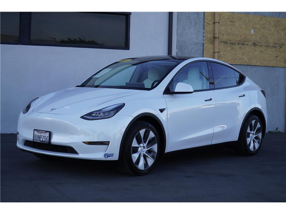 Used 2021 Tesla Model Y Long Range Sport Utility 4D