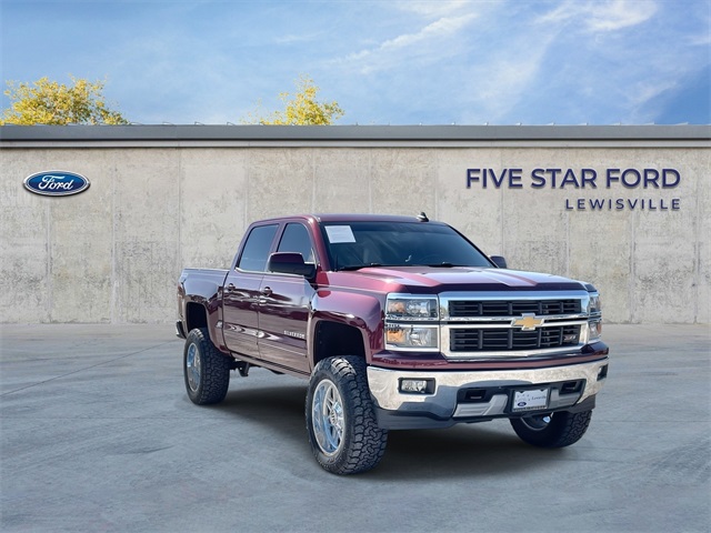 2015 Chevrolet Silverado 1500 LT