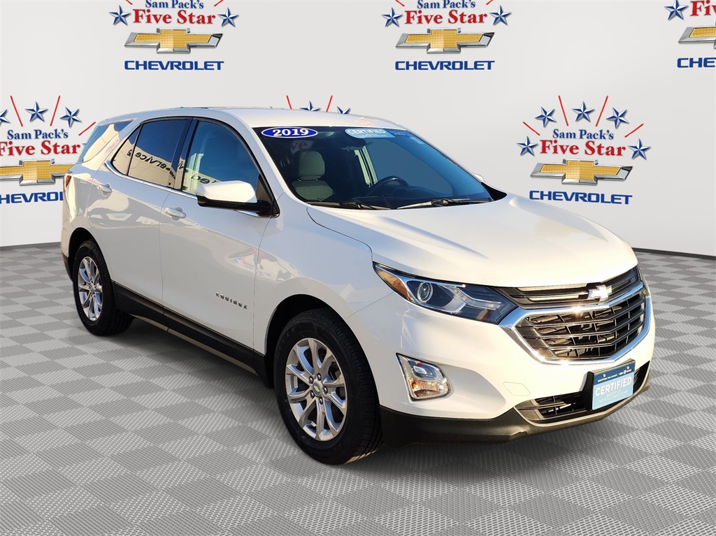 Used 2019 Chevrolet Equinox LT