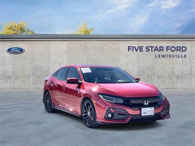 Used 2020 Honda Civic Sport Touring