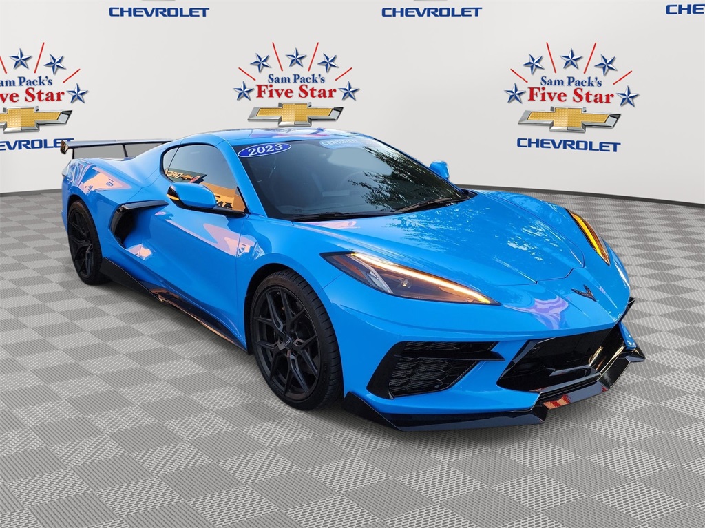 Used 2023 Chevrolet Corvette Stingray