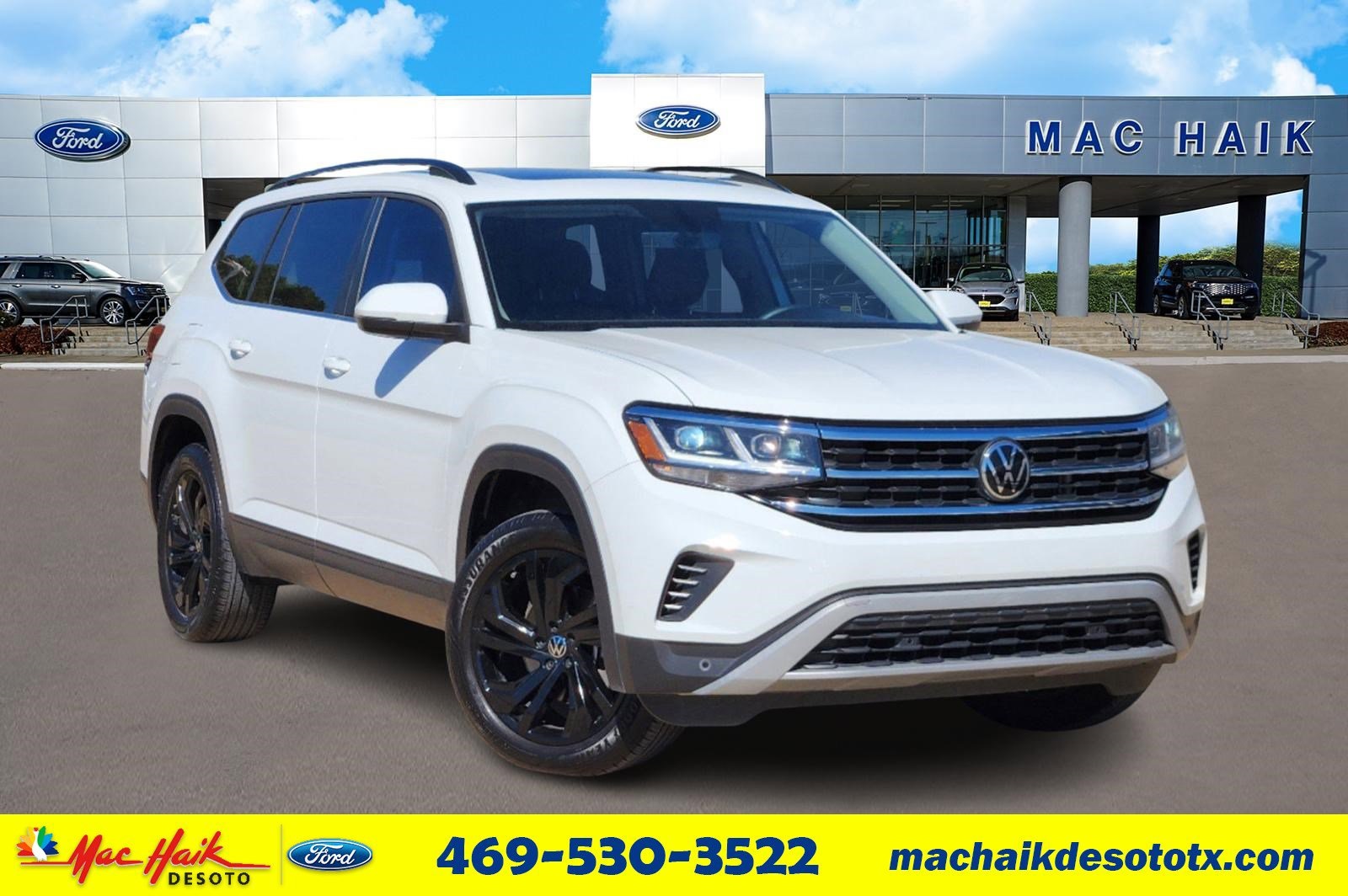 2022 Volkswagen Atlas 3.6L V6 SE w/Technology