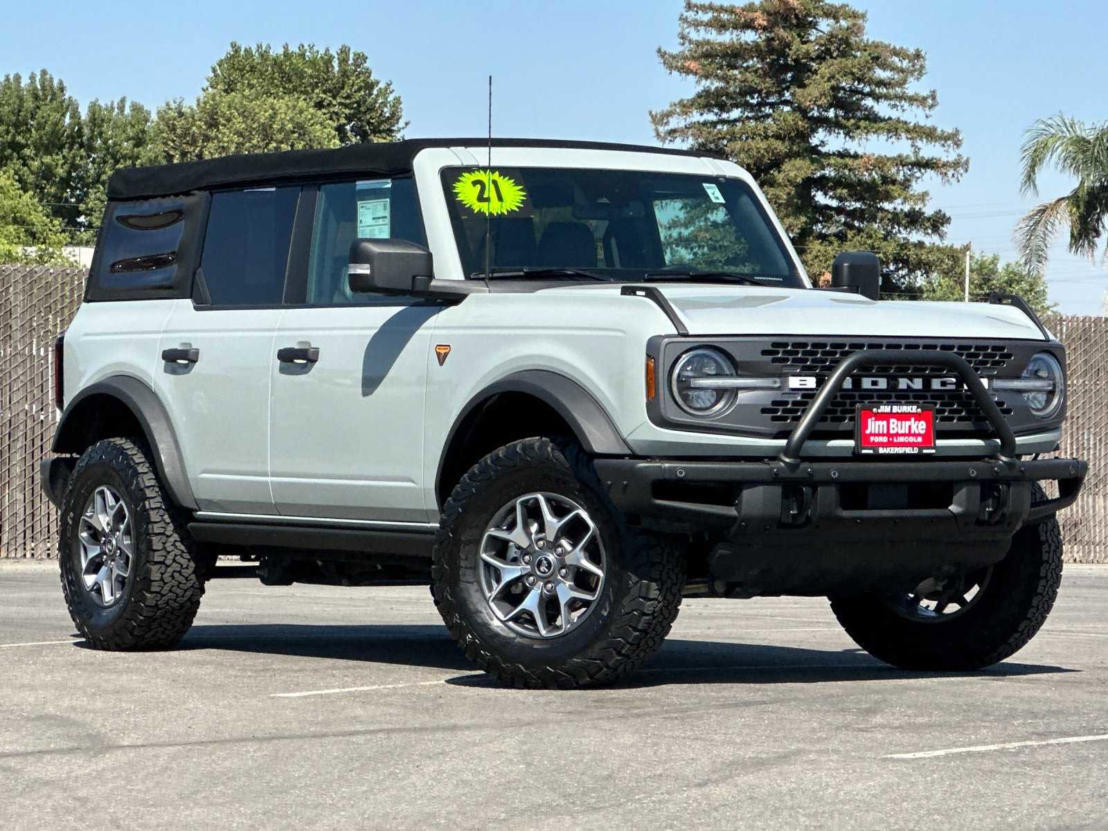 2021 Ford Bronco