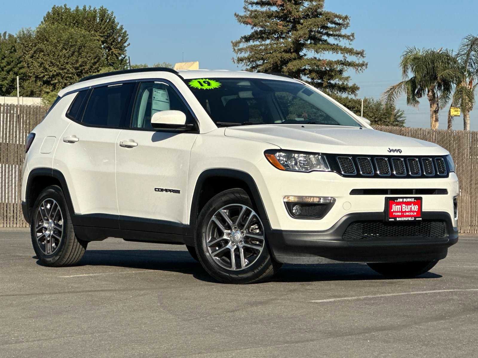 2019 Jeep Compass Latitude