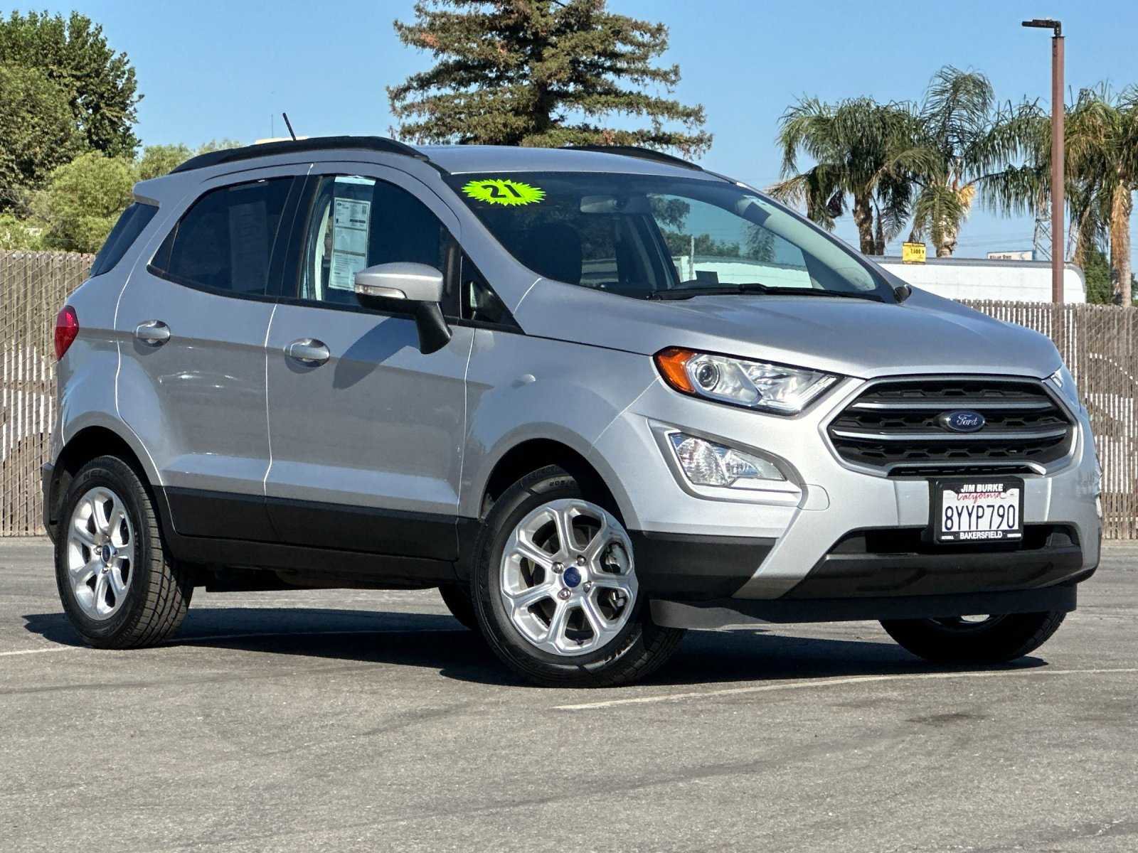 2021 Ford Ecosport SE