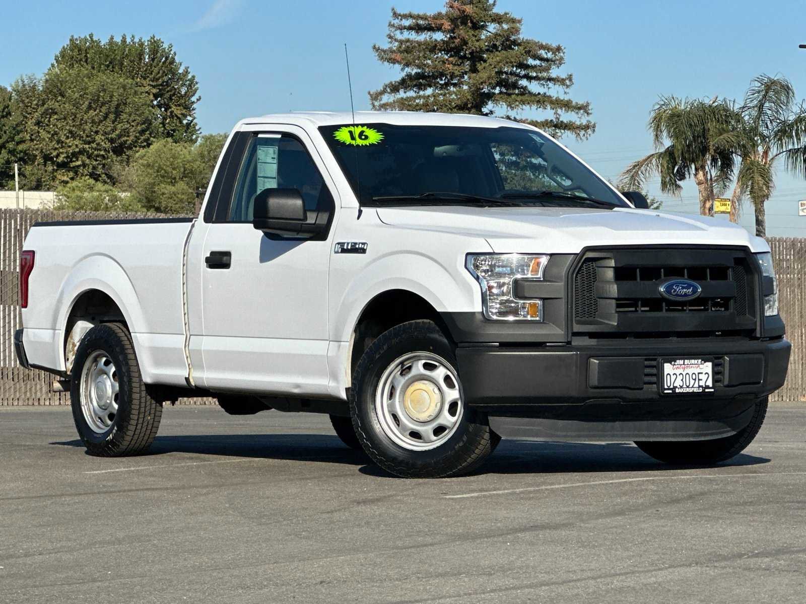 2016 Ford F-150