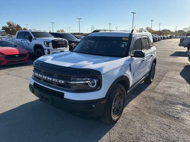 Used 2023 Ford Bronco Sport Big Bend with VIN 3FMCR9B65PRD85716 for sale in Kansas City