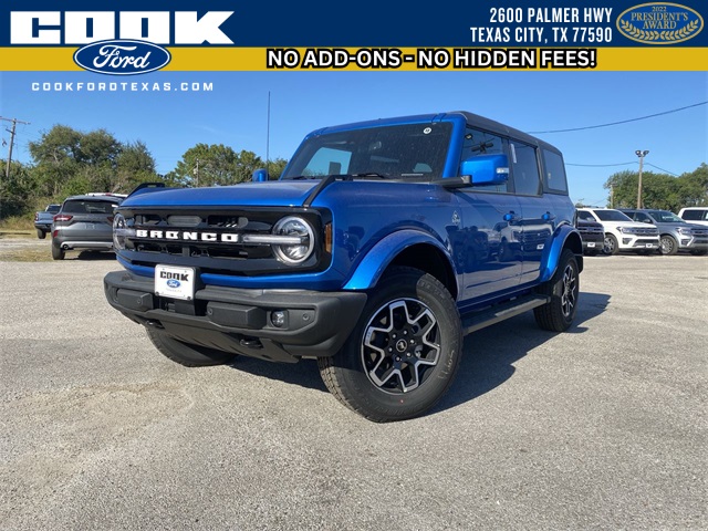 2024 Ford Bronco Outer Banks