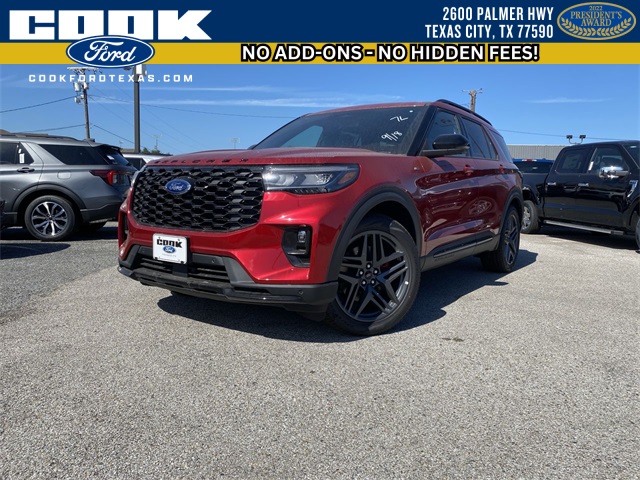 2025 Ford Explorer ST-Line