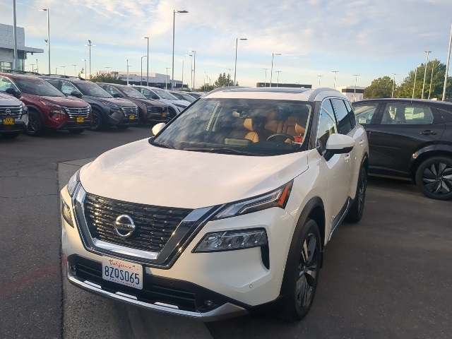 2021 Nissan Rogue Platinum