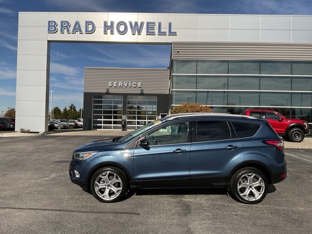 2018 Ford Escape Titanium