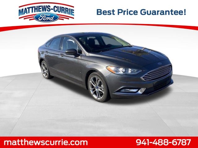 2017 Ford Fusion S