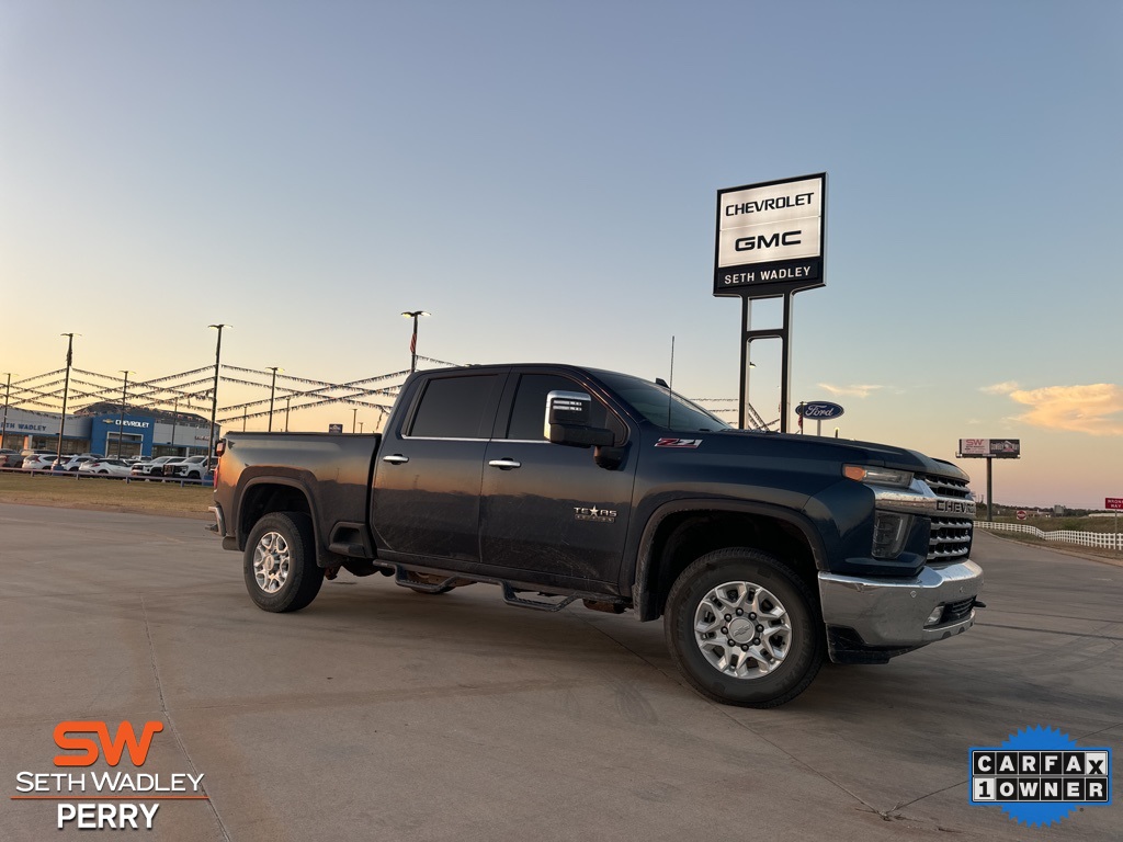 2020 Chevrolet Silverado 2500HD LTZ