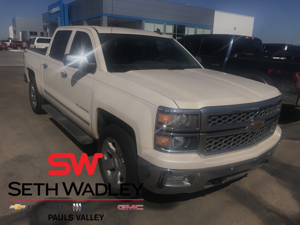 2015 Chevrolet Silverado 1500 LTZ