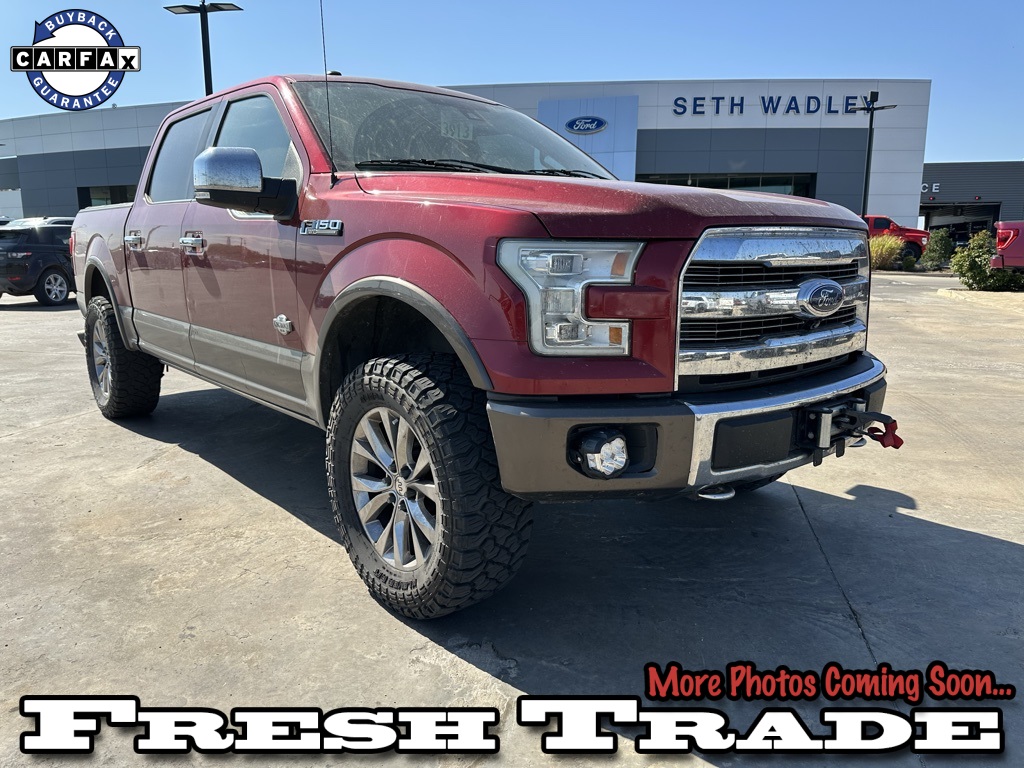 2016 Ford F-150 King Ranch