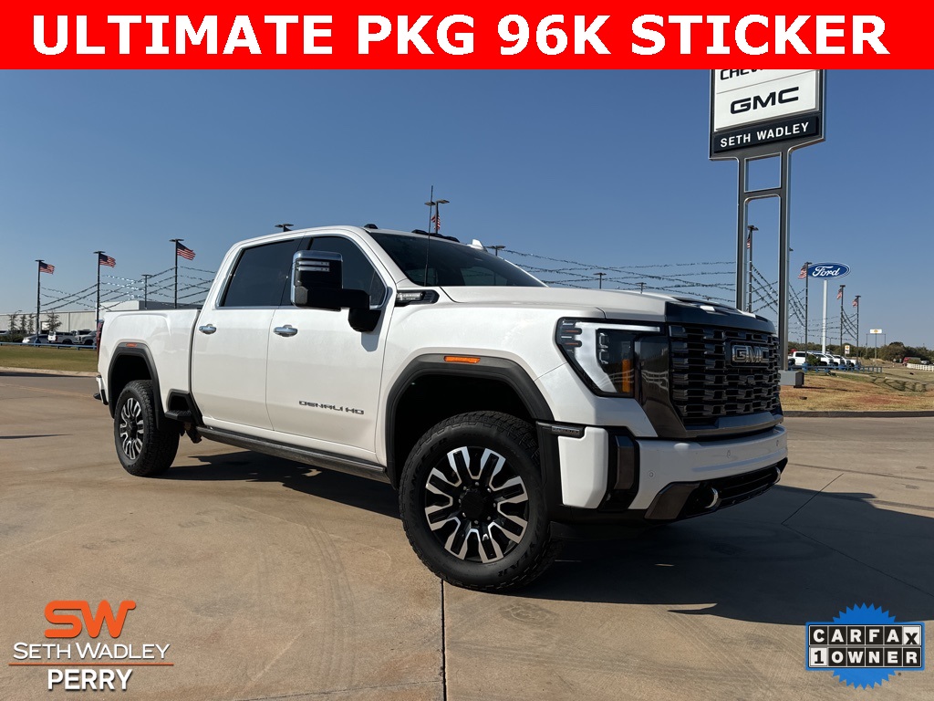 2024 GMC Sierra 2500HD Denali Ultimate