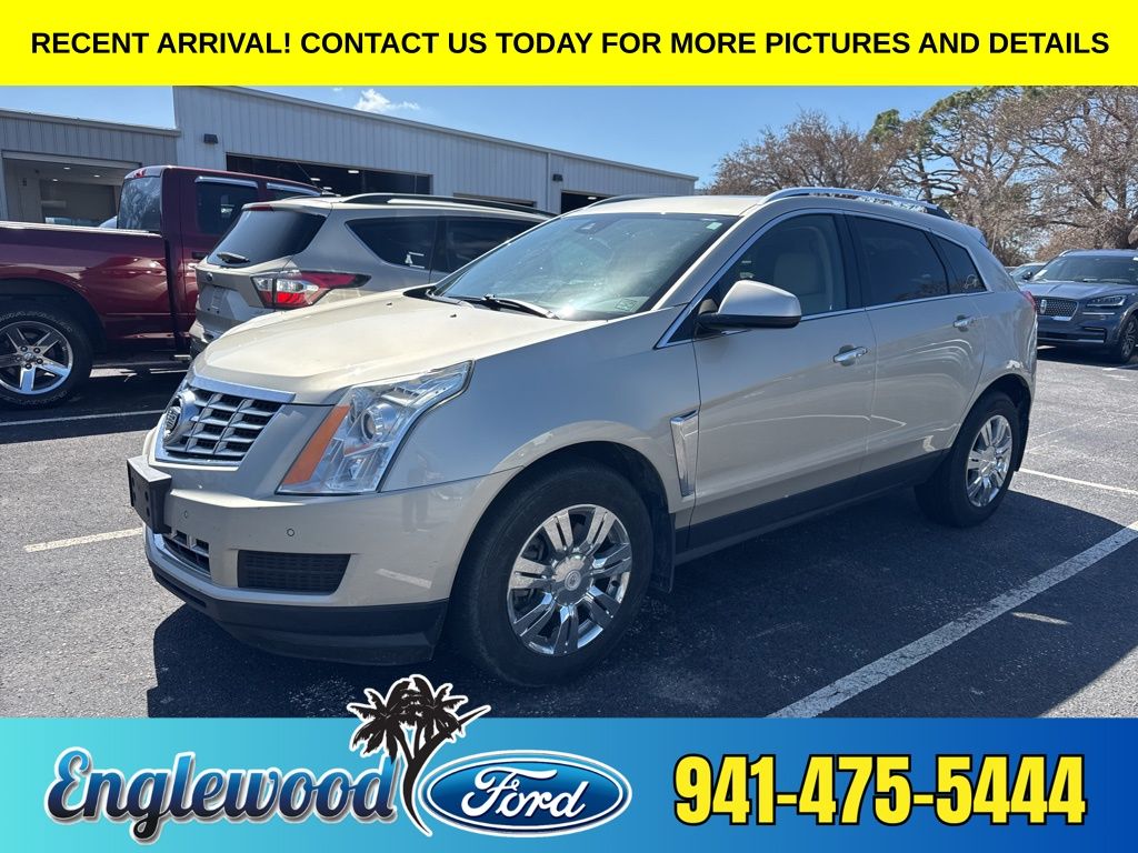 2015 Cadillac SRX Luxury