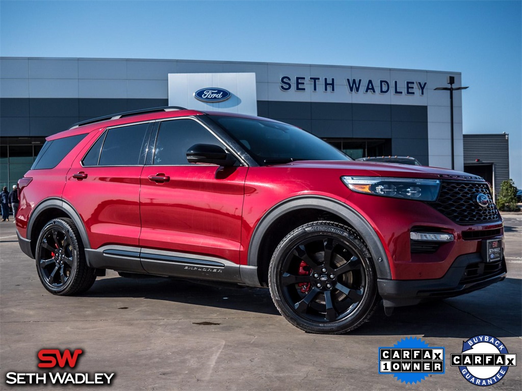 2020 Ford Explorer ST