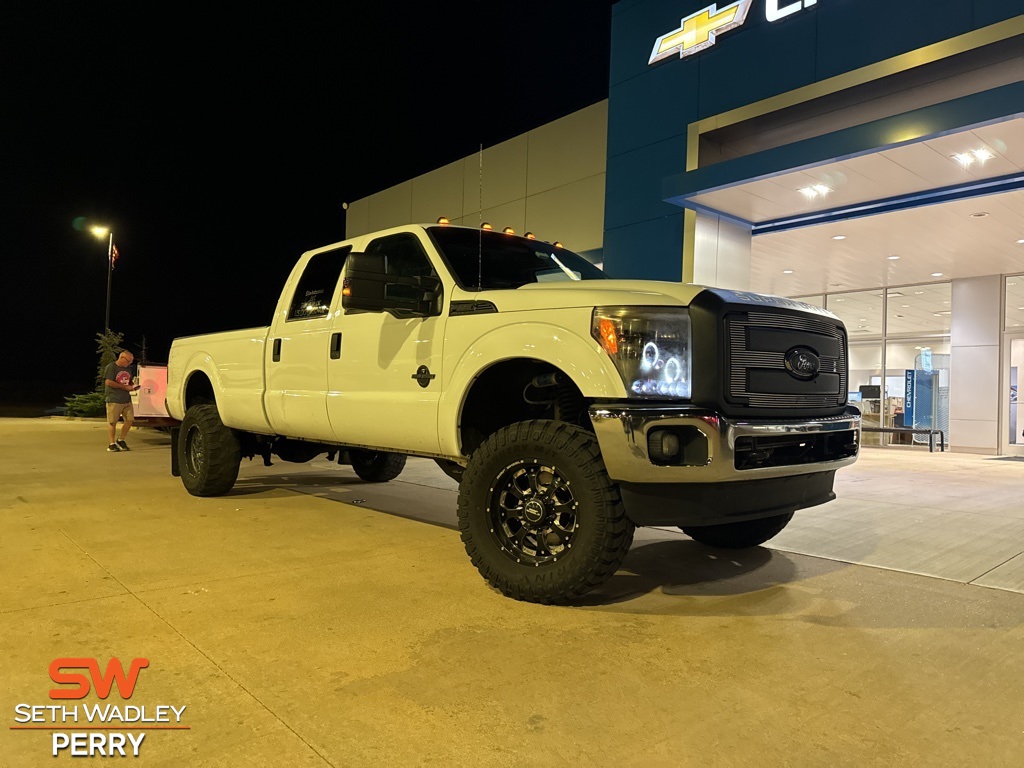 2015 Ford F-250SD XLT