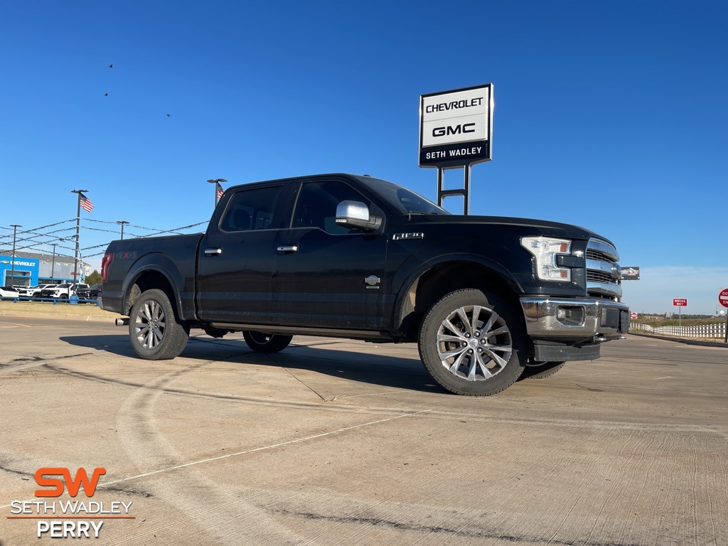 2017 Ford F-150 King Ranch