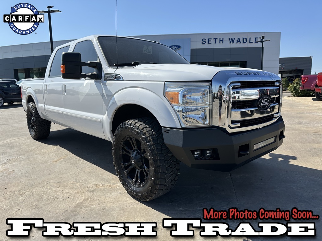 2012 Ford F-250SD LARIAT