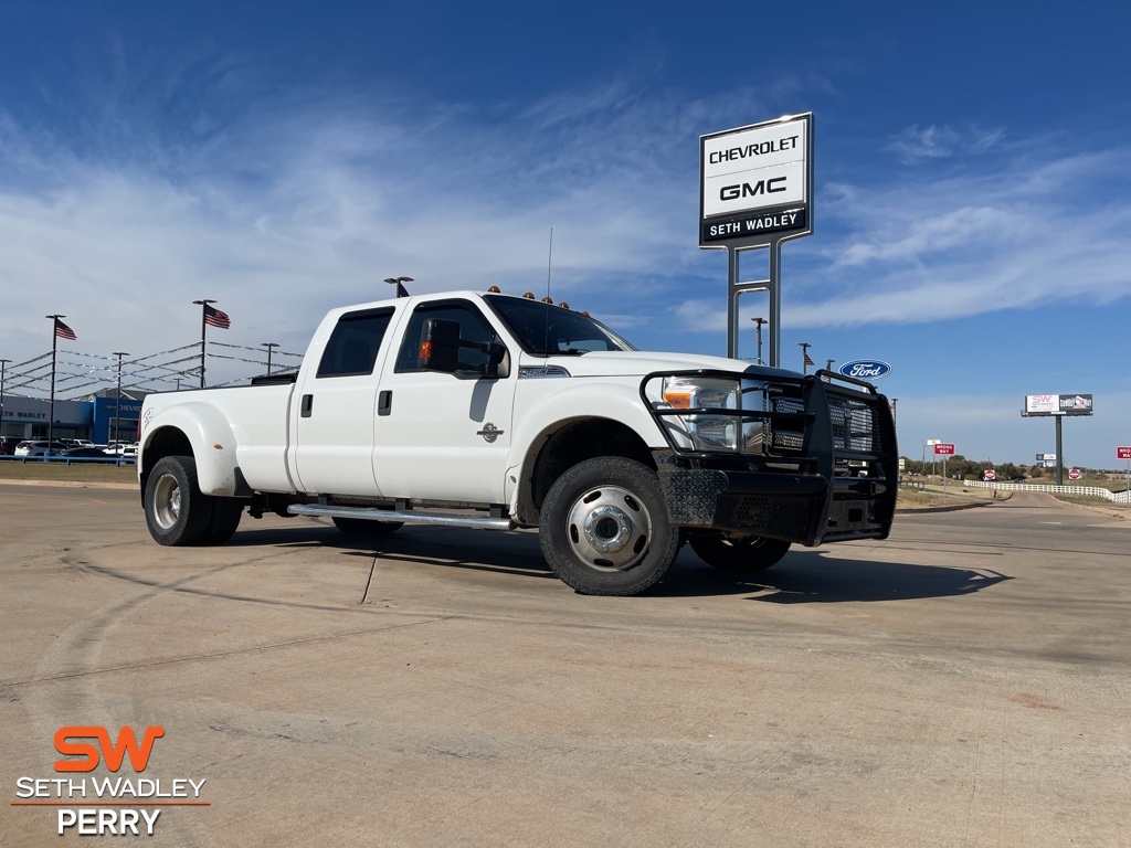 2012 Ford F-450SD XLT