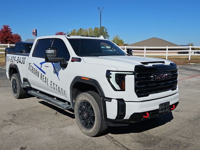 Used 2024 GMC Sierra 2500HD AT4 with VIN 1GT49PEY5RF119283 for sale in Kansas City