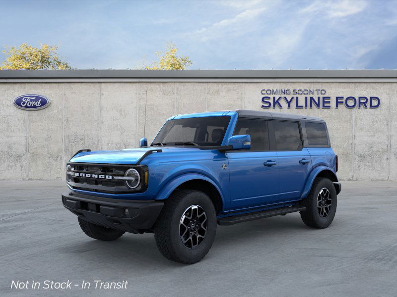 2024 Ford Bronco Outer Banks