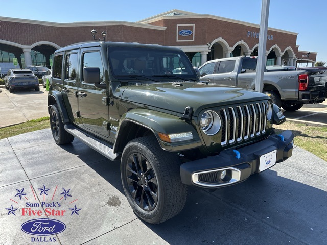 2022 Jeep Wrangler Unlimited Sahara 4XE