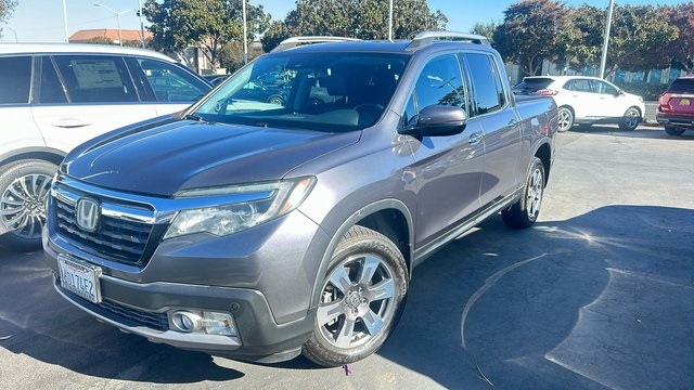 2017 Honda Ridgeline RTL-E