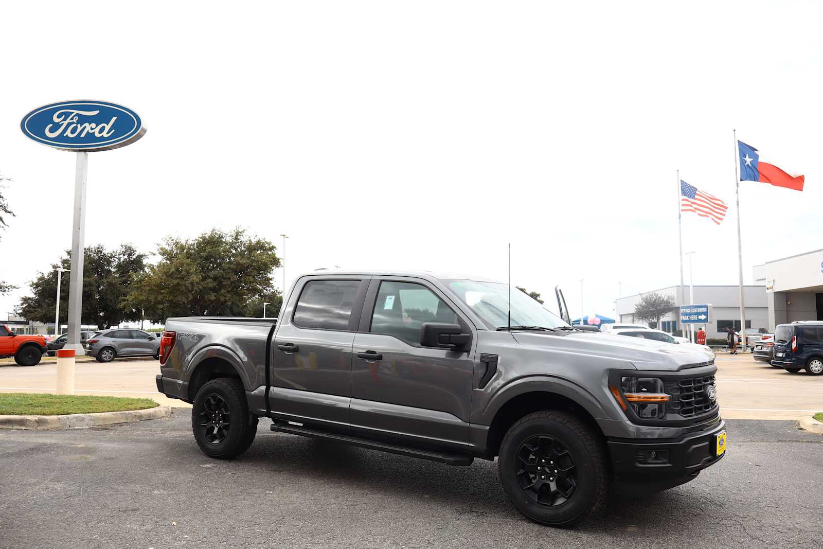 2024 Ford F-150 STX