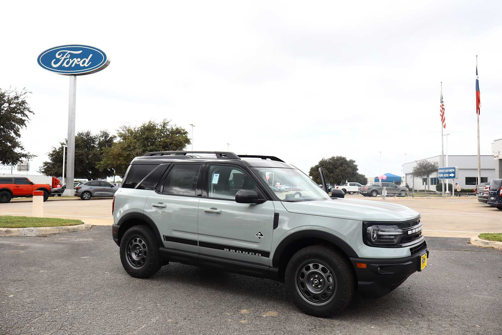 2024 Ford Bronco Sport Outer Banks