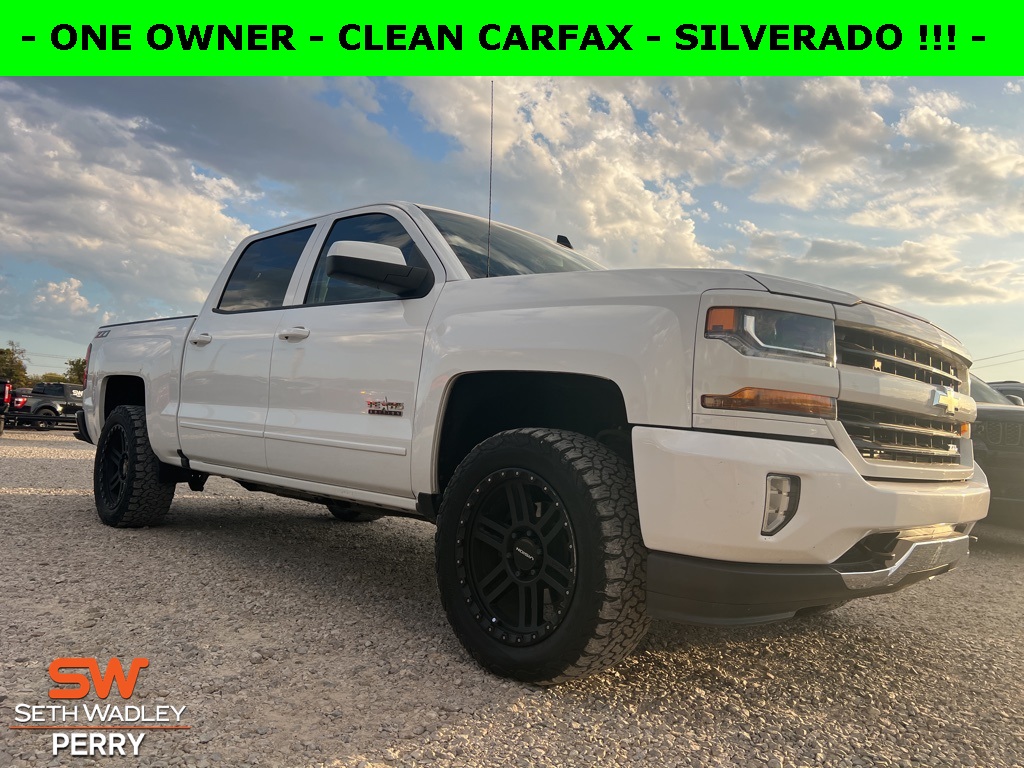 2018 Chevrolet Silverado 1500 LT