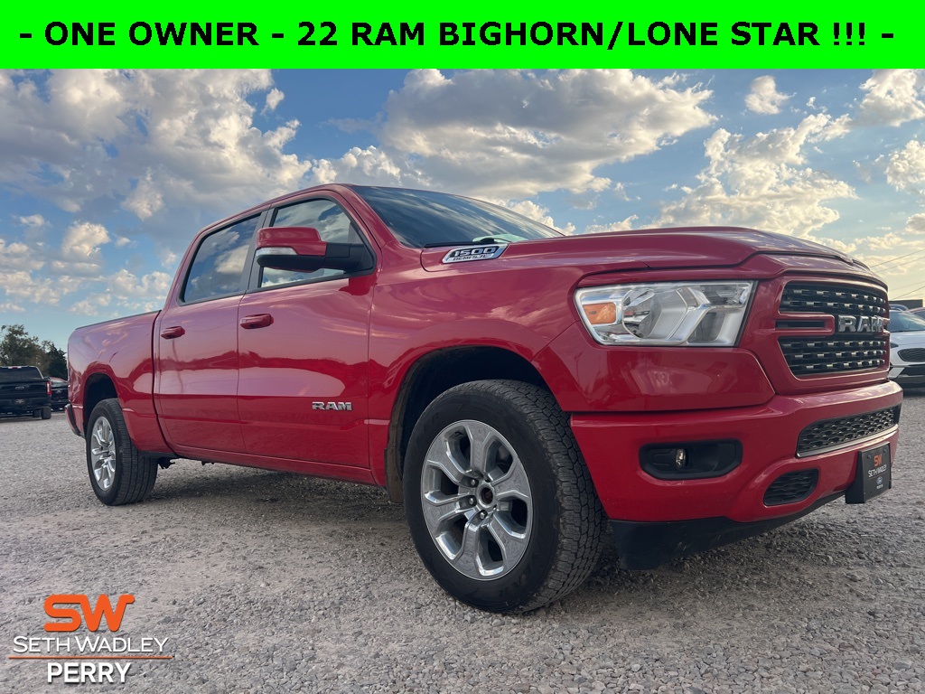 2022 RAM 1500 BIG Horn/Lone Star