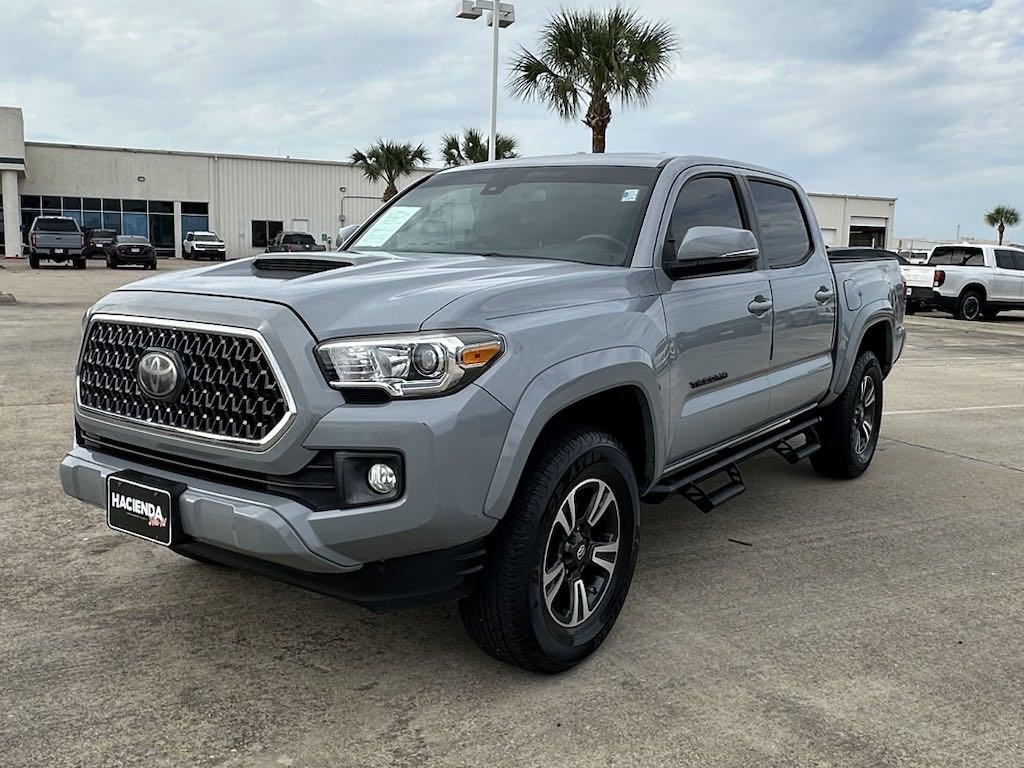 Used 2019 Toyota Tacoma TRD Sport with VIN 3TMAZ5CNXKM080387 for sale in Kingsville, TX