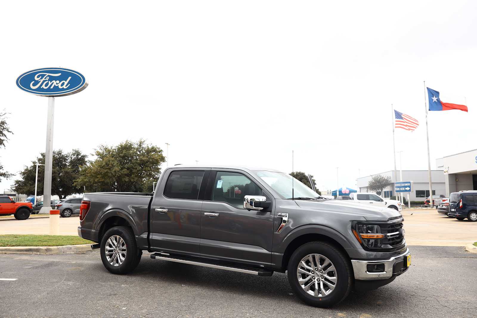 2024 Ford F-150 XLT