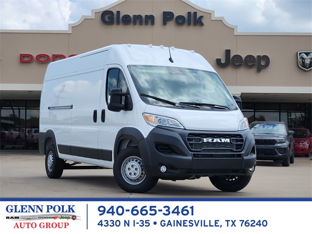 2024 RAM ProMaster 3500 High Roof