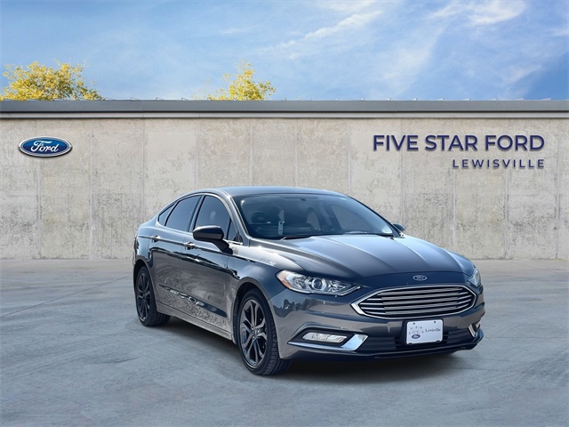 Used 2018 Ford Fusion SE