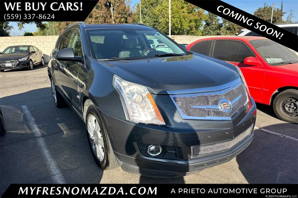 2012 Cadillac SRX Performance