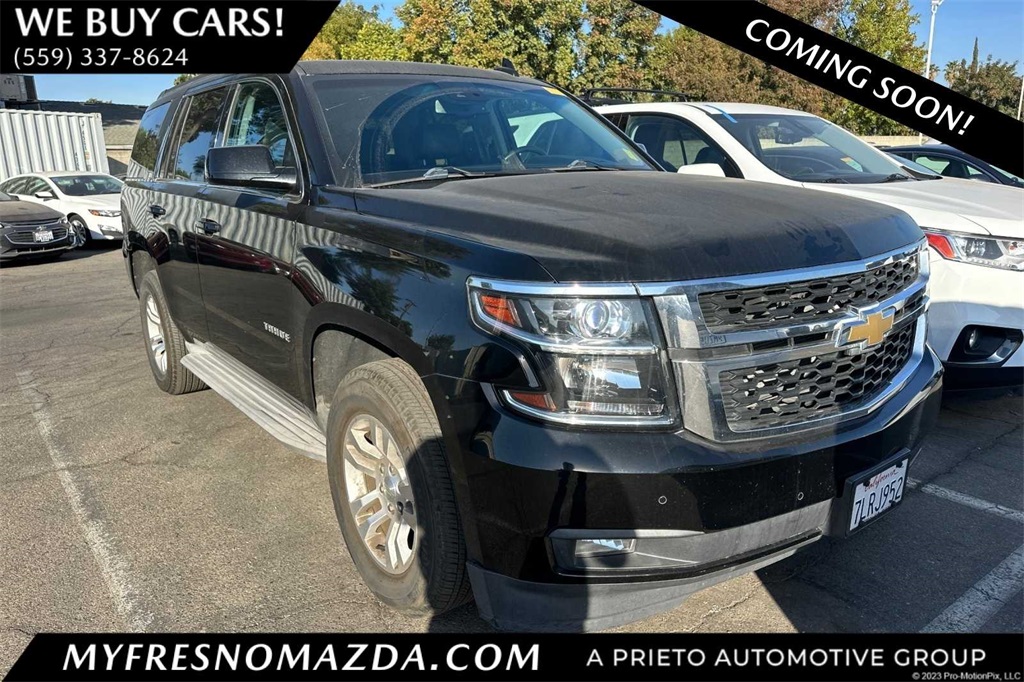 2015 Chevrolet Tahoe LT