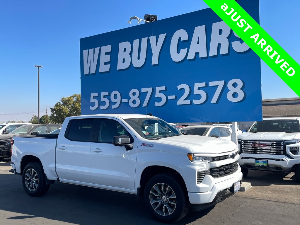 2024 Chevrolet Silverado 1500 WT